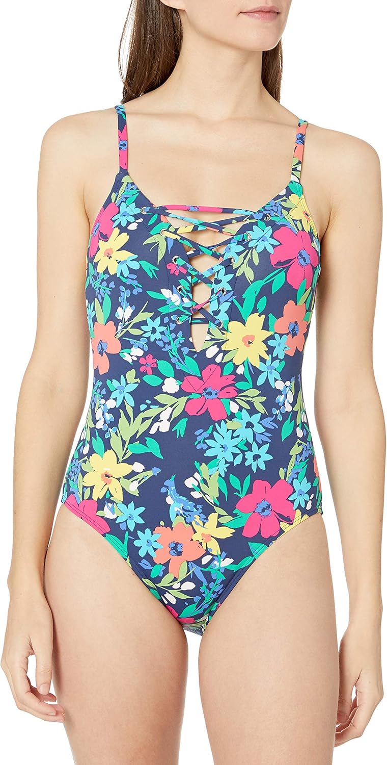 nautica womens bathing suits