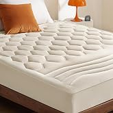 CHUN YI 3 Inch Twin XL Memory Foam Mattress Topper for