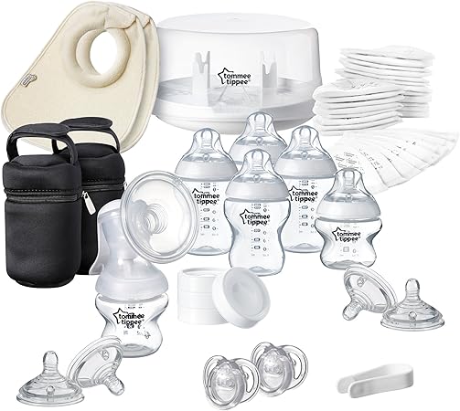 tommee tippee breast pump steriliser