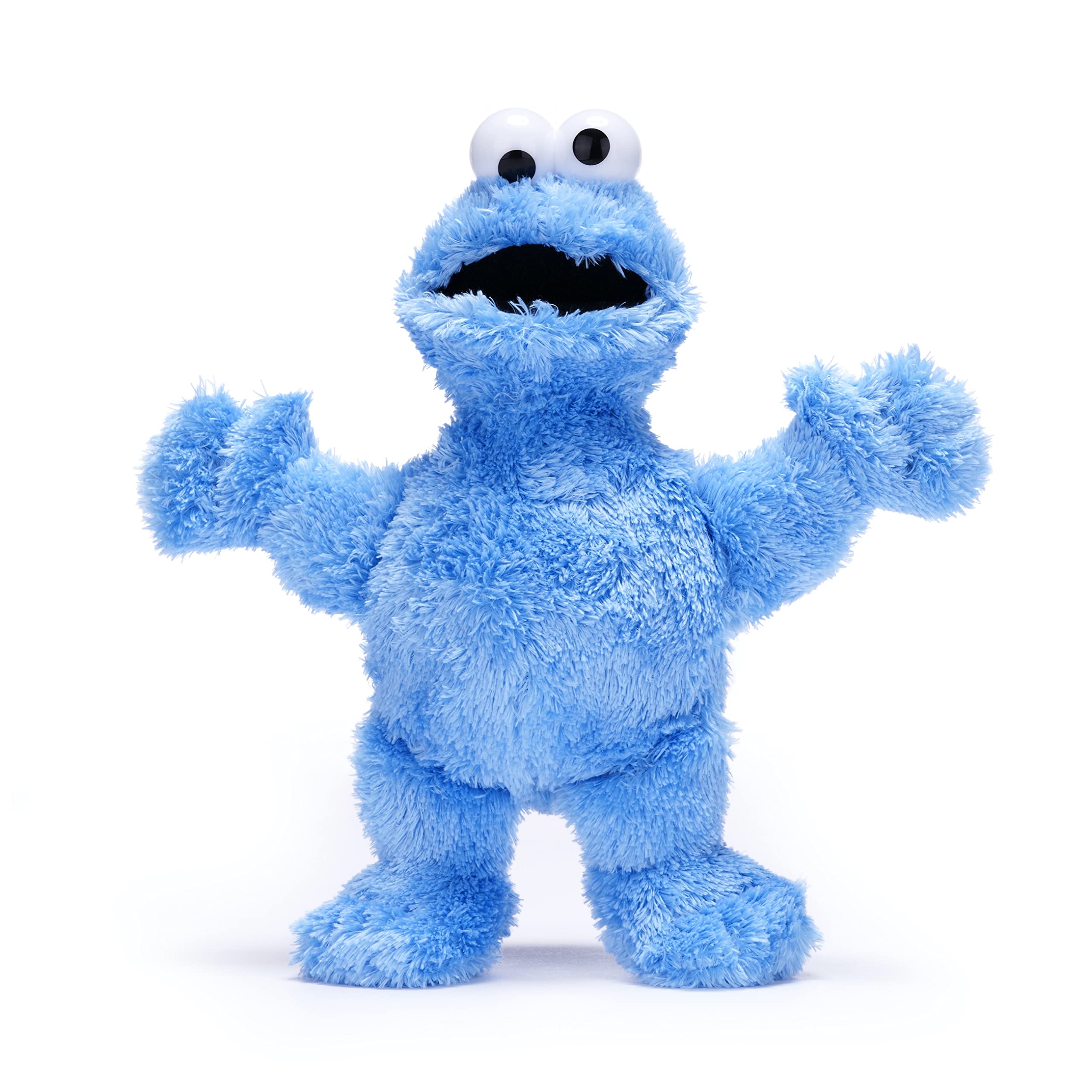 Posh Paws Sesame Street Cookie Monster 10" Soft Toy (28cm)