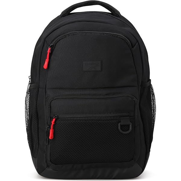 【リーボック】インテルナシオナル　バックパック Amazon.com: Reebok Unisex Active Core Large Logo Backpack