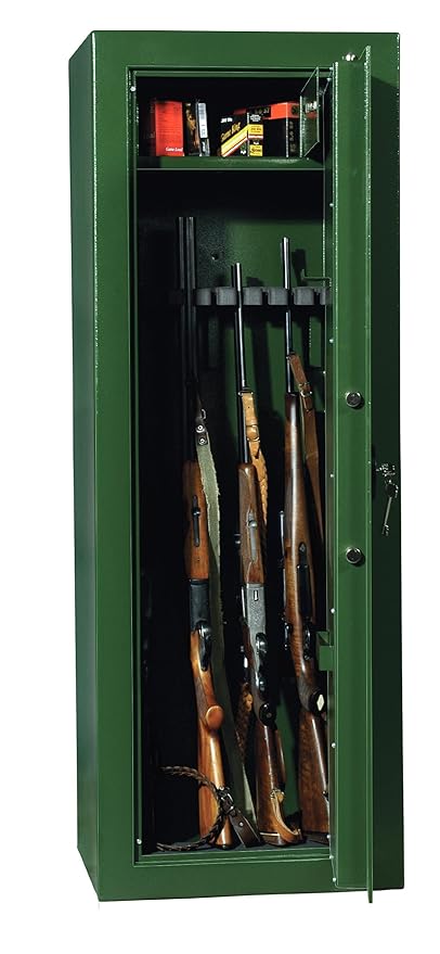 Rottner Safari 8 Gun Cabinet El Amazon Co Uk Diy Tools