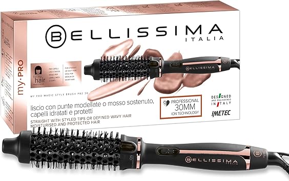 bellissima my pro magic straight brush pb2 30