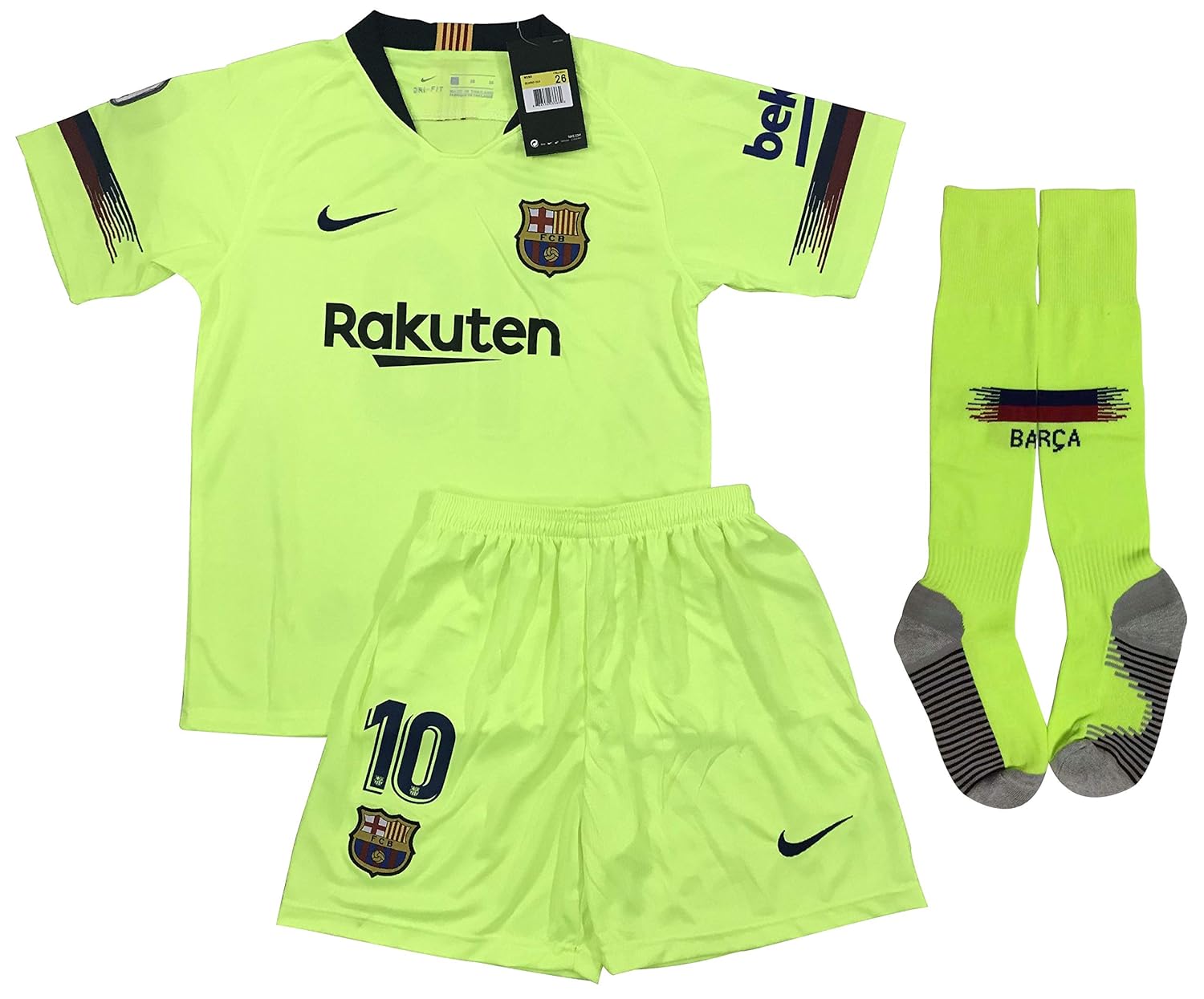barcelona new away jersey