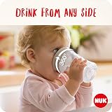 NUK Magic Cup Sippy Cup 360° Anti Spill 230 ml BPA Free Hearts view 2