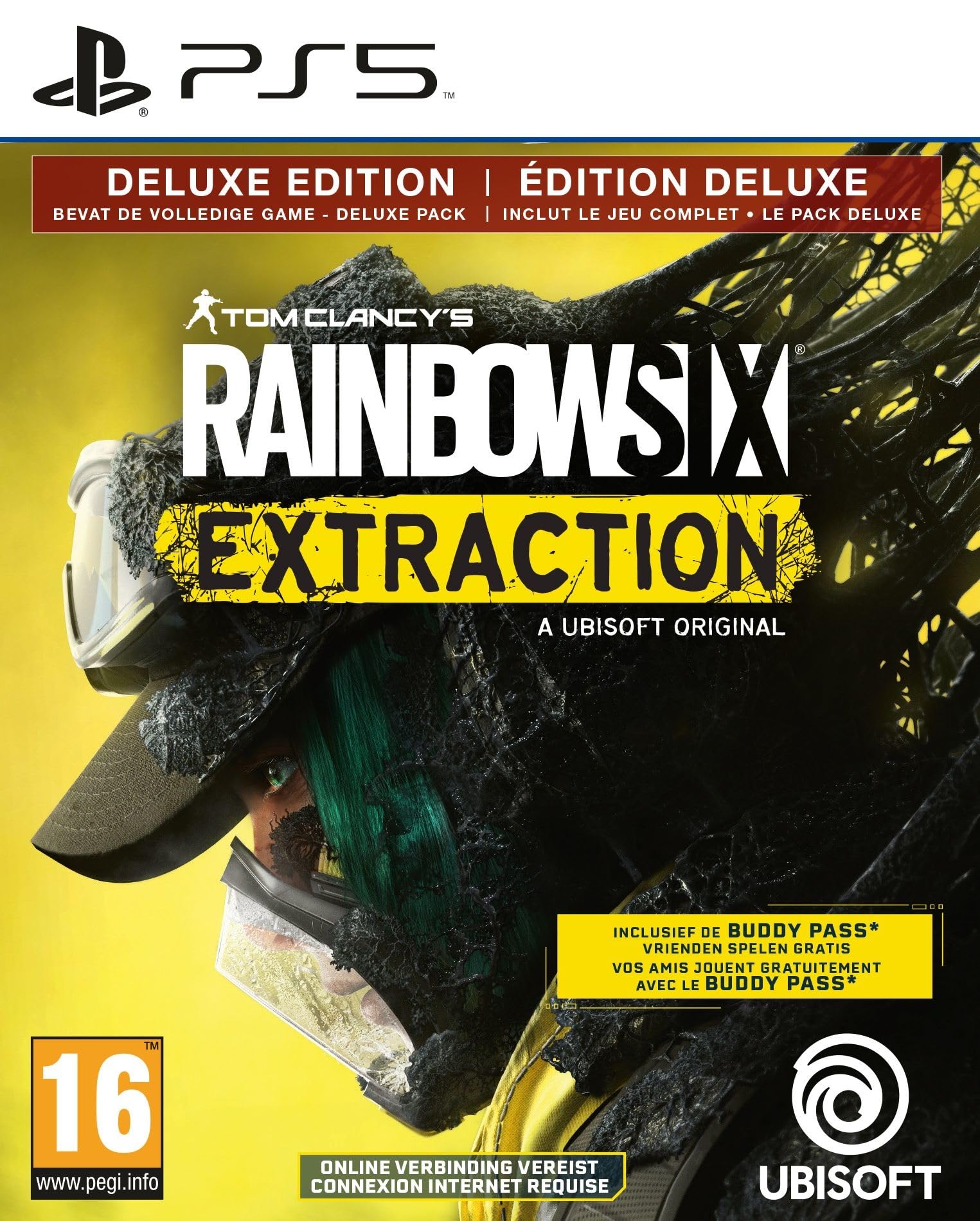 Rainbow Six Extraction Deluxe Edition