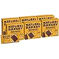Nature's Bakery Salted Caramel Brownie Bars, Whole Grains, Plant Based, Dairy Free, 9.54 Ounces (Pack Of 6)