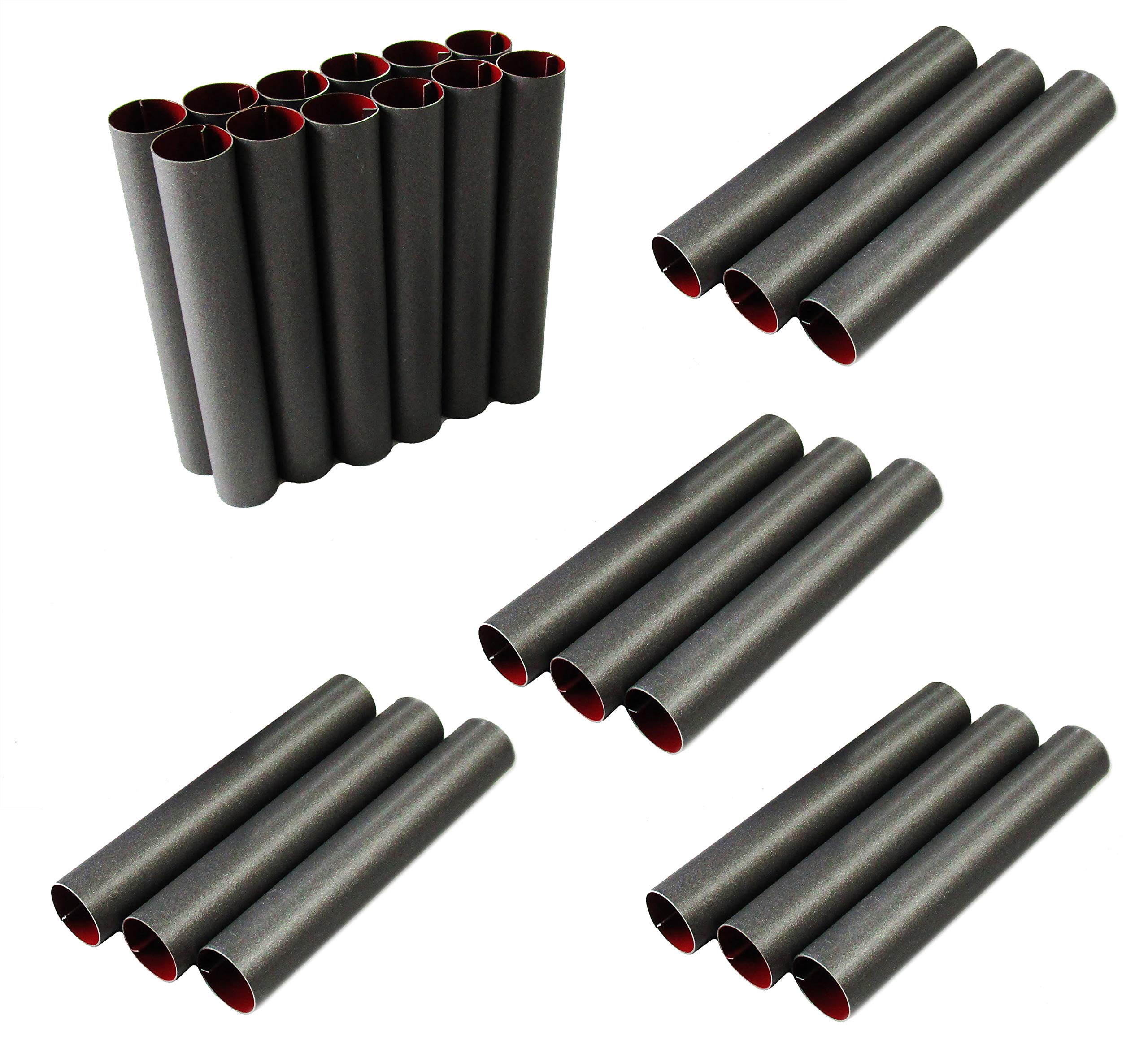 rukauf Cannoli Cone Mould Set of 25 Coated Non Stick Cream Roll (8 cm x 1.3 cm) Traditional Baking Mould Cannoli Form Tubes