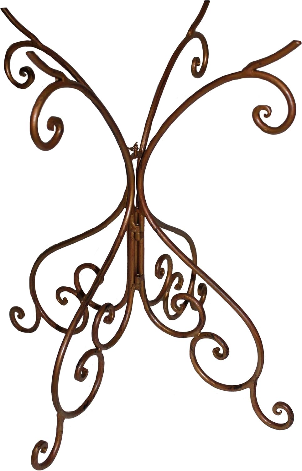 Tierra Garden 46-0753 Deluxe Metal Tube Base for Tierra Garden Bird Bowl, Antique Bronze