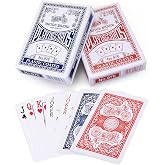 Motor brand playing cards,Plastic Coated (assorted color)