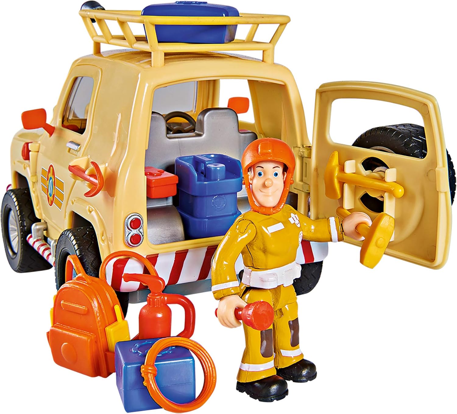 Feuerwehrmann Sam Feuerwehrauto Venus Simba 109251002 Feuerwehrmann Sam ...