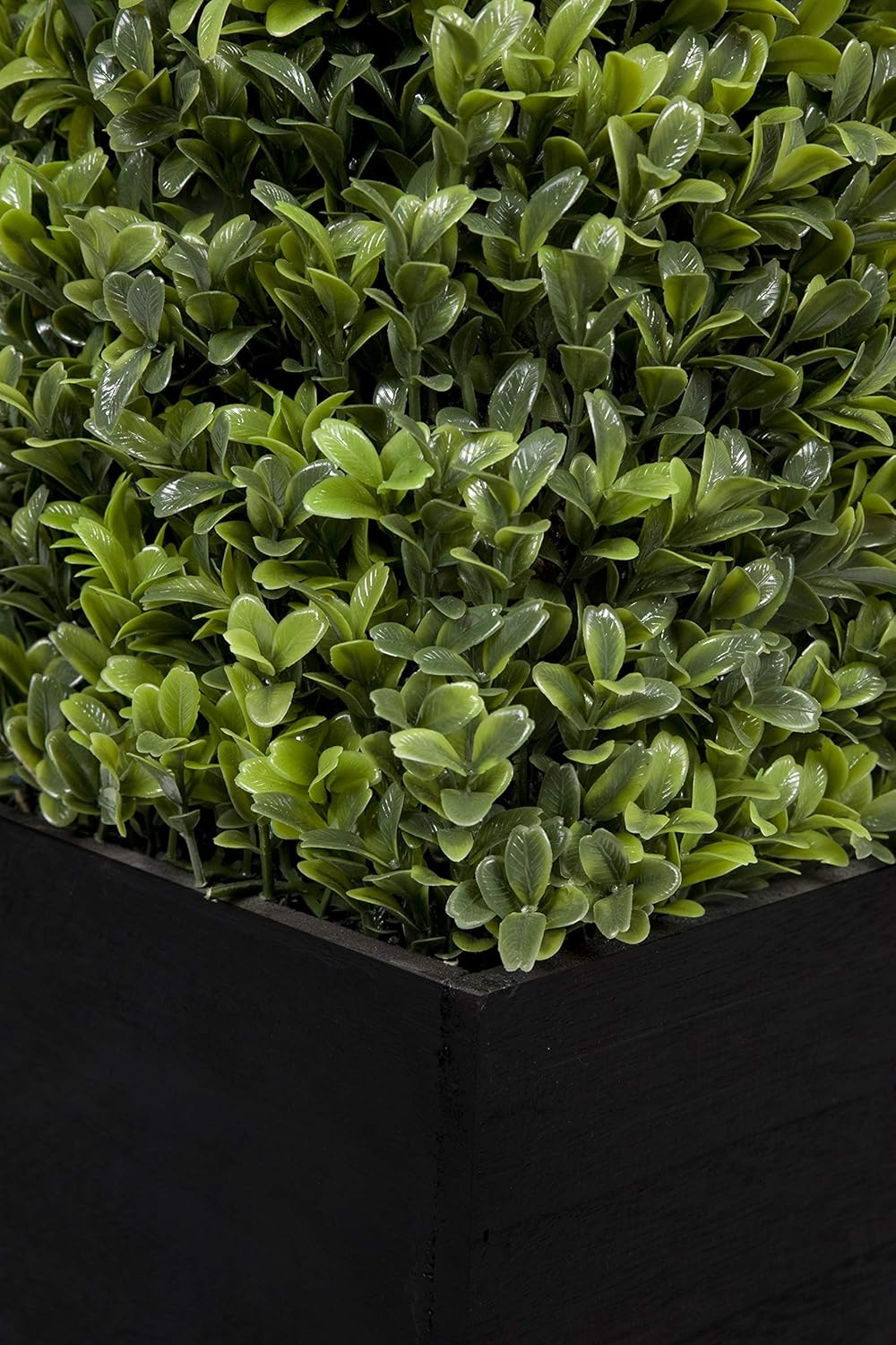 GreenBrokers 2 x Premium Quality Artificial Boxwood Pyramid Trees in