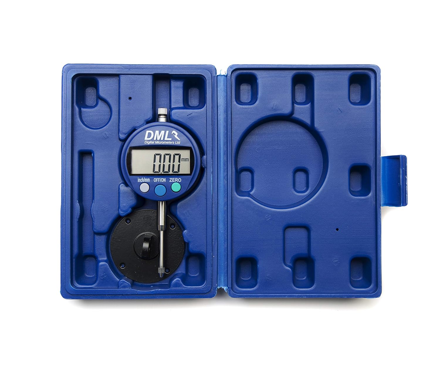 DML 0-25mm Digital Dial Indicator DTI 0.01mm Resolution 12 Months Warranty - Image 3