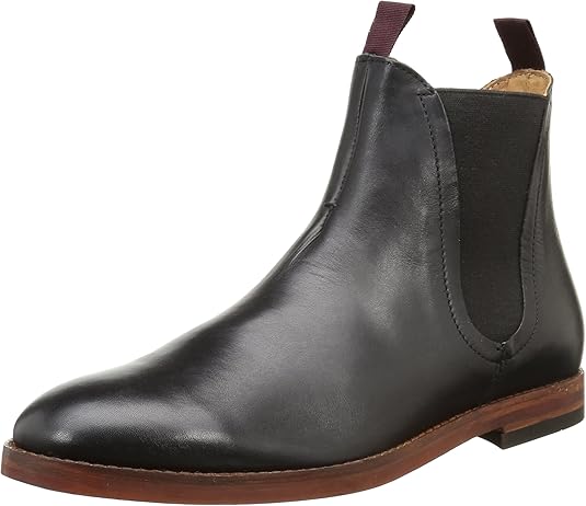 hudson black chelsea boots