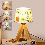 WSYEAR Dried Flowers Table Lamp 5W LED 3 Color