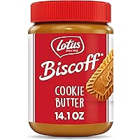 Lotus Biscoff Cookie Spread, 14 Oz