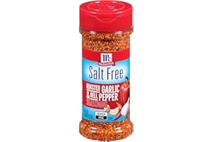 McCormick Salt Free Roasted Garlic & Bell Pepper Seasoning, 4.34 oz