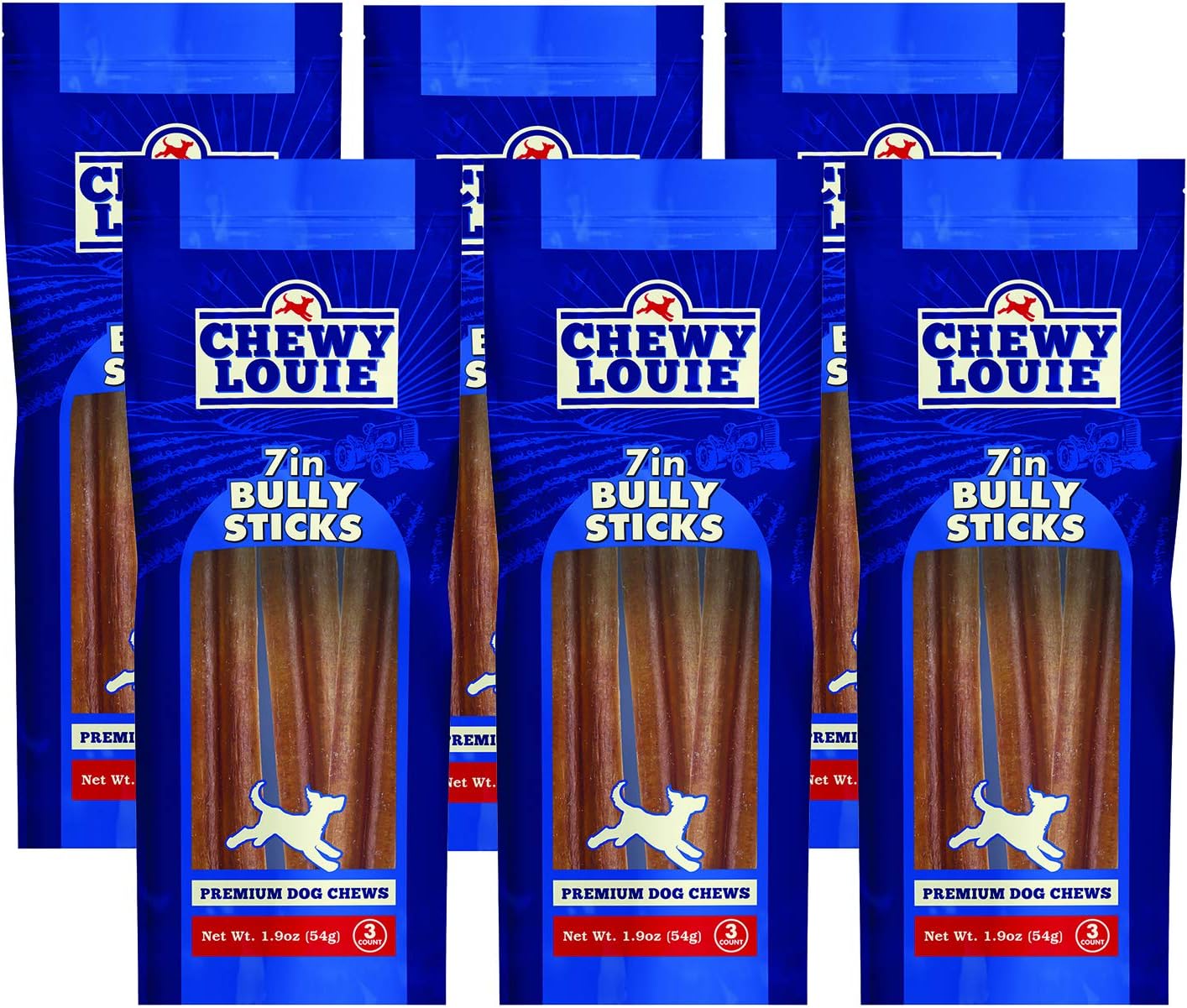 chewy bully sticks