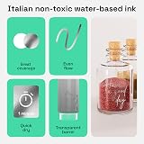ARTISTRO 2 Silver Metallic Acrylic Paint Pens 0.7mm Extra-Fine Tip view 4