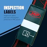 JSP SPARTAN Fall Arrest Kit Harness Lanyard Black Height Safety EN 361 EN 355 view 7