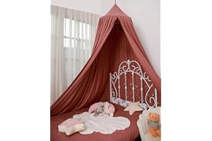 HGGTJJ Upgrade Version of Canopy for Kids Bed, Extra Large Canopy for Girls Room Decoration Princess Castle Play Tent Hanging House, Dreamy Canopy for Children Room Reading Nook Canopies in Home