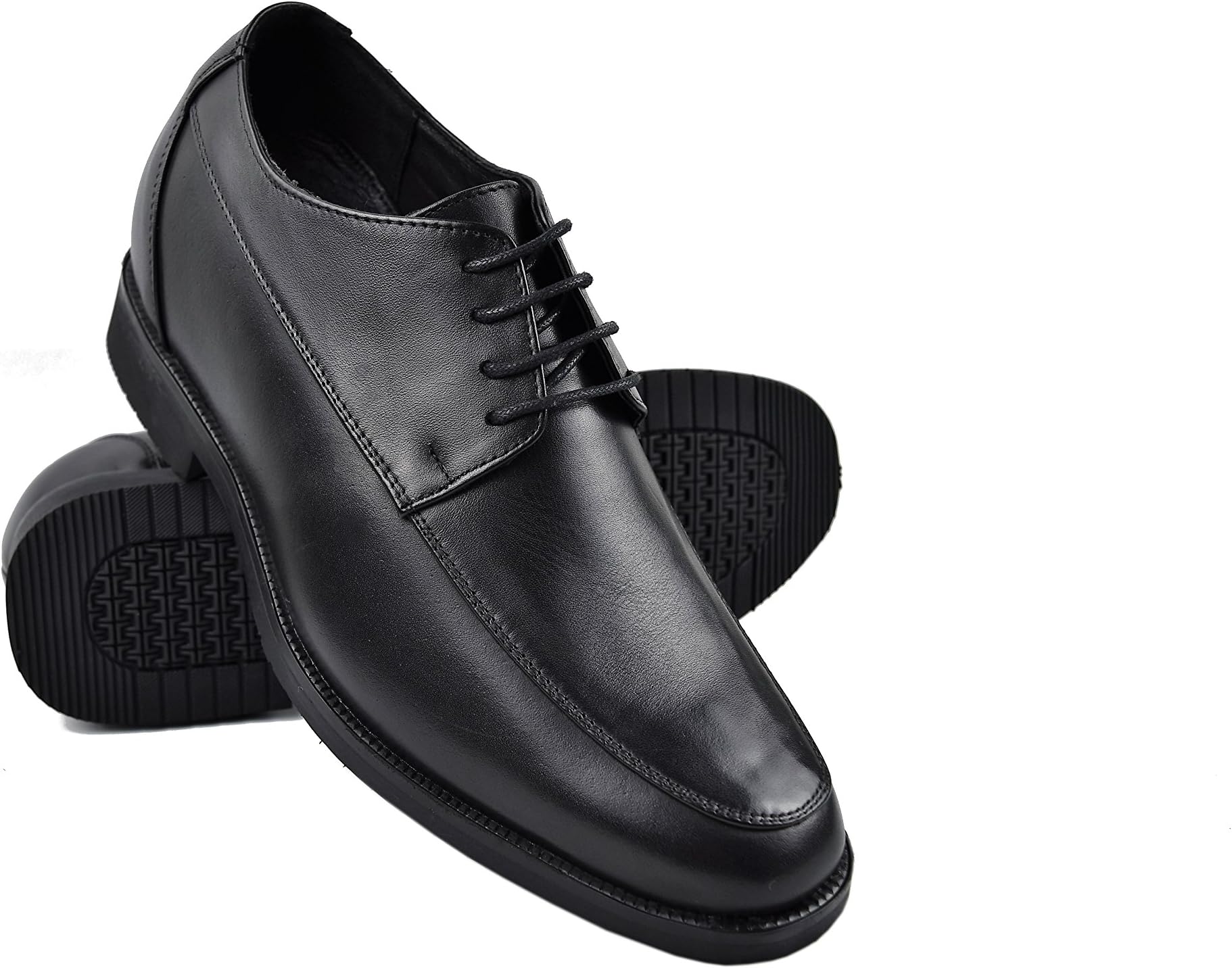 Elevator Shoes for Men Add +2.7 in | Men's Height Increasing Shoes | Shoes That Increase Your Height