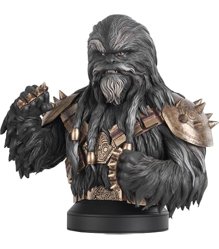 Amazon.com: Star Wars The Mandalorian MK1 1:6 Scale Mini-Bust
