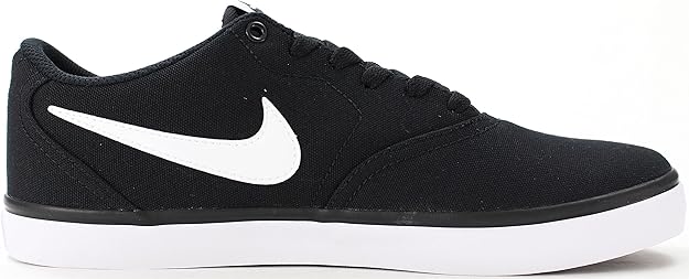 nike sb check solar cnvs black