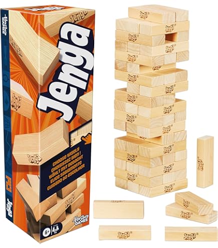 Amazon.com: Parker Brothers Jenga Xtreme : Toys & Games
