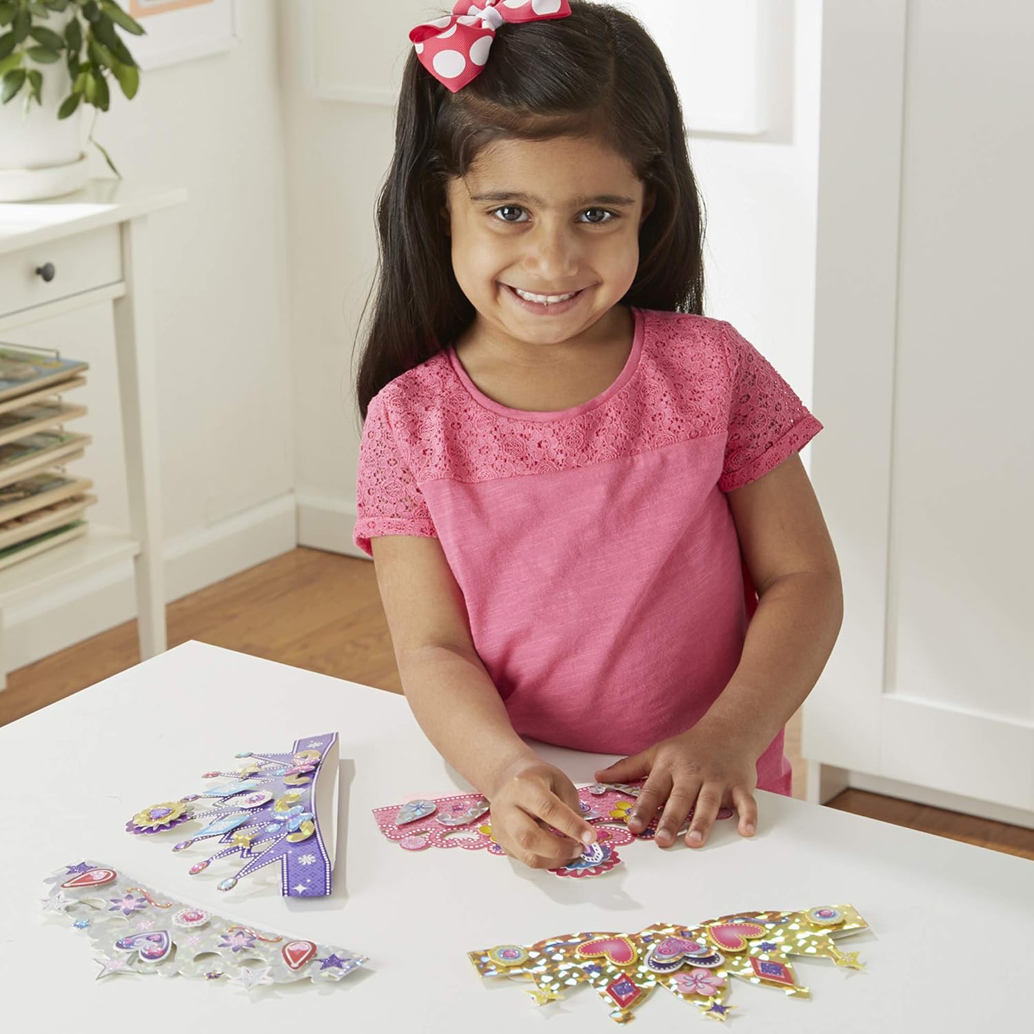 melissa and doug tiara kit