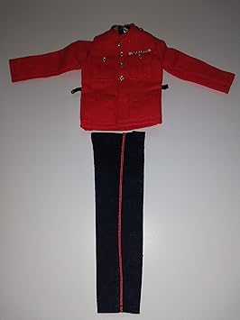 action man mountie