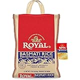 Authentic Royal Royal Basmati Rice, 15-Pound Bag, White