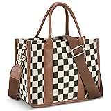Checkered Crossbody Bag Checkered Tote Handbags