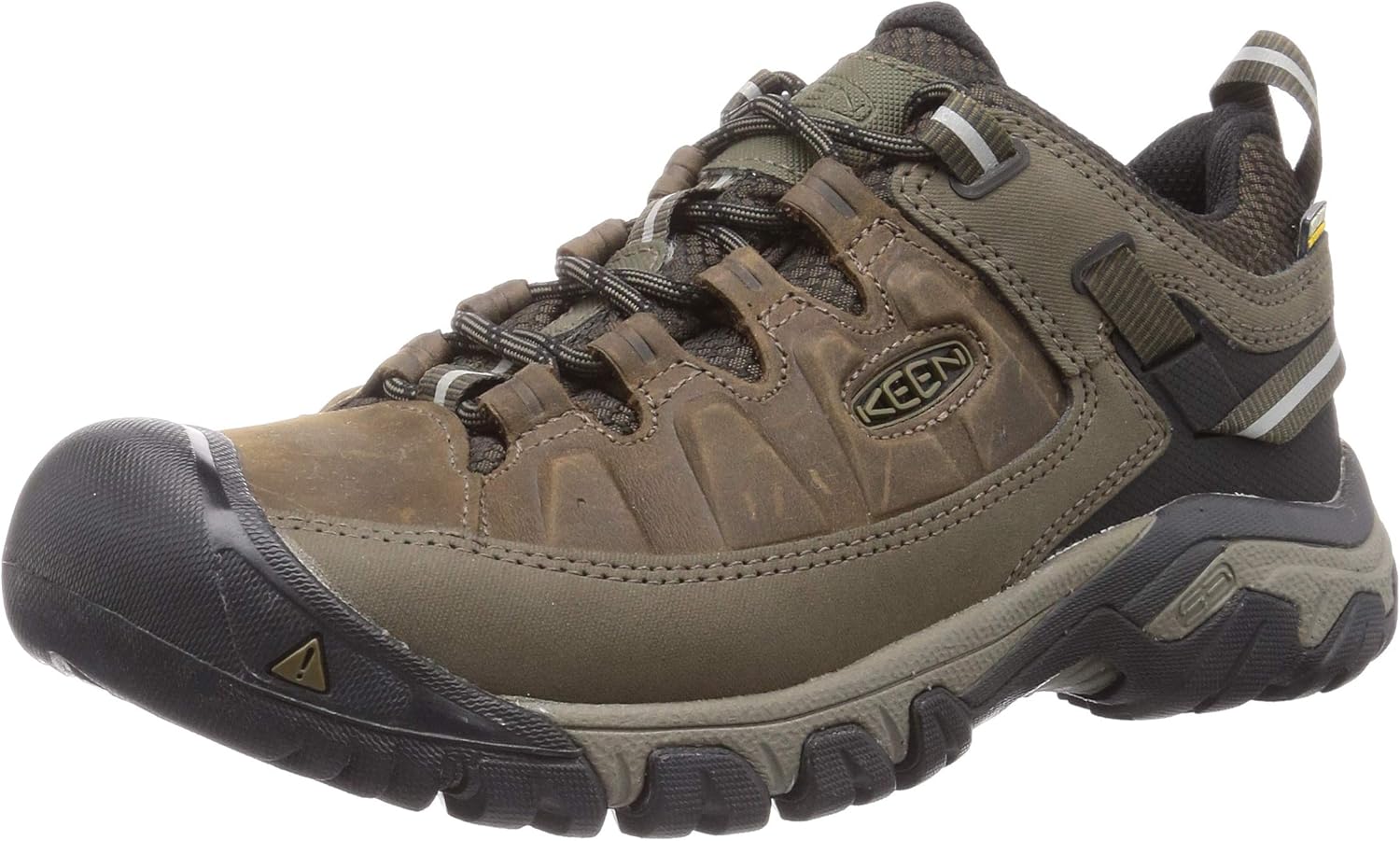 keen men's targhee iii waterproof shoes