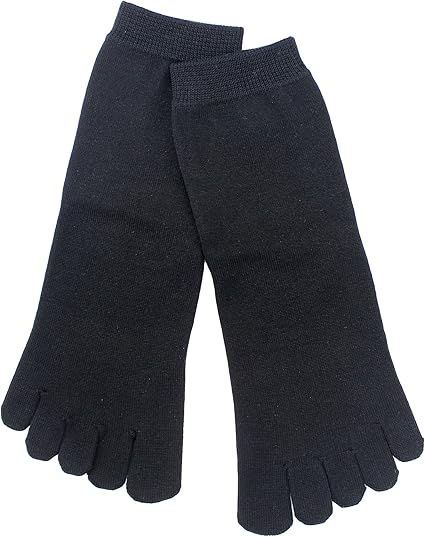 Amazon 温むすび 靴下 履きやすいシルク5本指ソックス シルク 冷えとり ムレ 汗 重ね履き 新潟県自社工場製 ソックス 通販