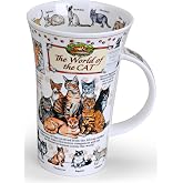 Dunoon Glencoe The World of The Cat Mug