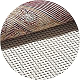 BAGAIL BASICS Non Slip Rug Pad Gripper Round 4 Feet