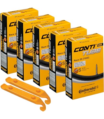 Amazon.com: Continental Standard Bike Inner Tube 700x20-25mm, 42mm