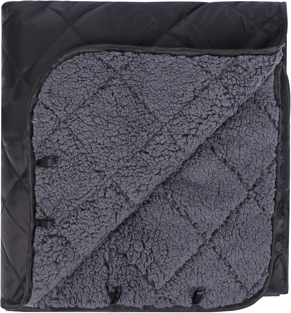 REDCAMP Waterproof Camping Blanket with Sherpa Lining 200x150 cm