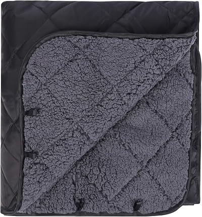 REDCAMP Waterproof Camping Blanket with Sherpa Lining 200x150 cm