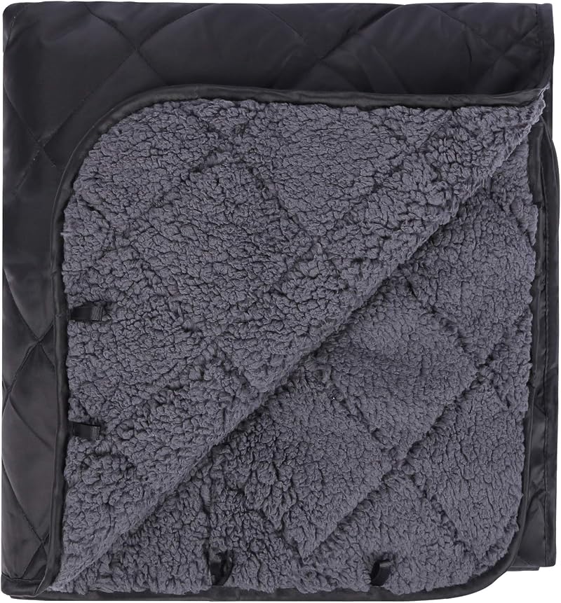 REDCAMP Waterproof Camping Blanket with Sherpa Lining 200x150 cm