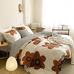 CLOTHKNOW Sunflower California King Comforter Set