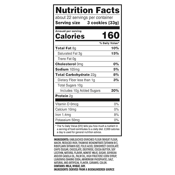 NABISCO CHIPS AHOY! CHIPS AHOY! ORIGINAL CHOCOLATE CHIP COOKIES, PARTY SIZE, 25.3 OZ