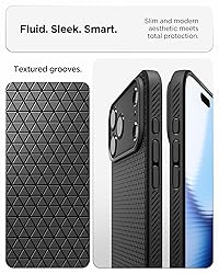Spigen for iPhone 17 Pro Max Case, Liquid Air [TPU