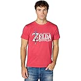 Nintendo Men's Basic Logo T-Shirt