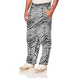 Zubaz Men's Standard Classic Zebra 