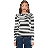 Madewell Women's Easy Puff Long Sleeve Stripe