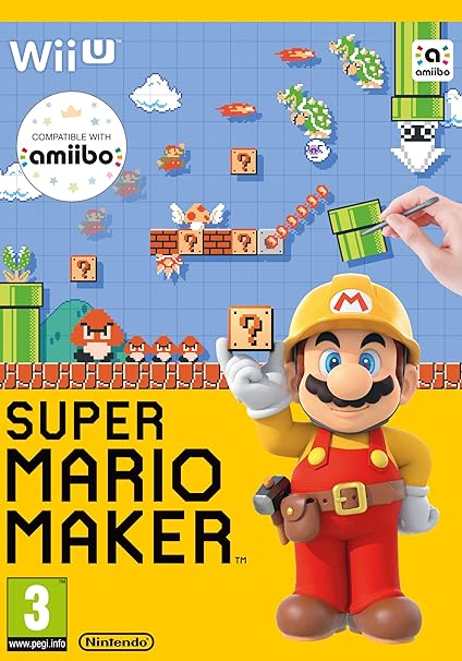 NINTENDO SUPER MARIO MAKER + ARTBOOK