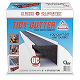 Tidy Guttter TGK540-1 K-Style Foam Gutter