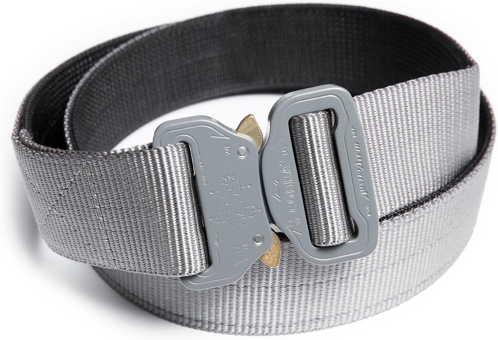 Klik Belts Tactical Belt –2 PLY 1.5" Nylon Heavy Duty Belt Quick Release Cobra Buckle - Unisex